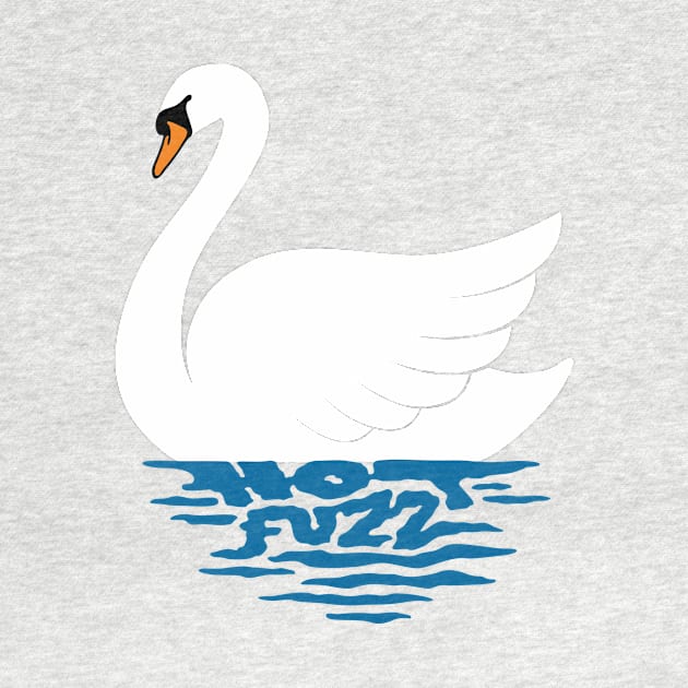 Just The One Swan Actually by Byway Design